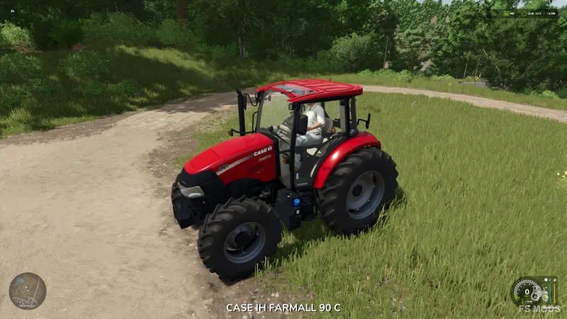 Трактор Case IH Farmall C Series US/EU V1.0