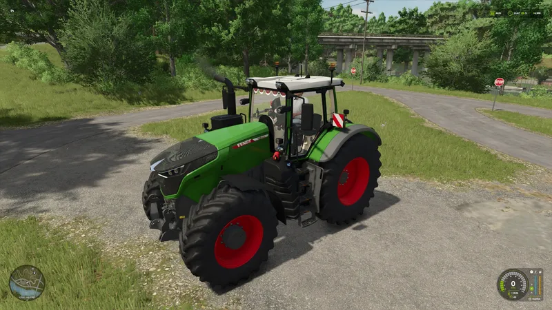 Трактор Fendt Vario 1000 Edit V1.0 by Emil9356