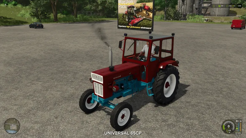 Трактор UTB 650 VMR v1.0