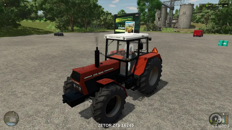 Трактор Zetor ZTS 16245 Real Sounds V1.0.0.3