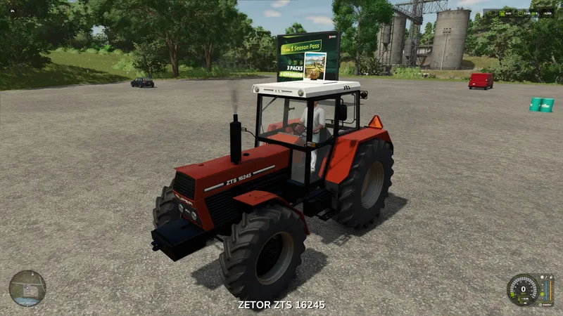 Трактор Zetor ZTS 16245 Real Sounds V1.0.0.3