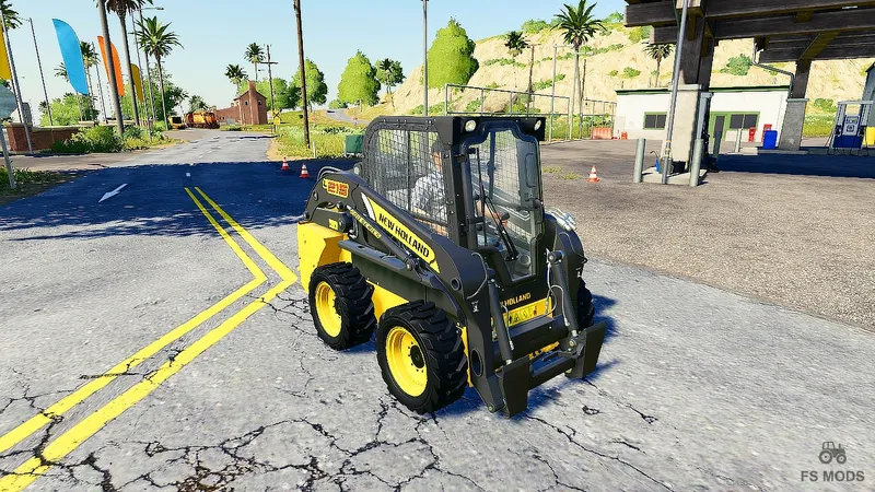 Погрузчик New Holland L215 v 1.0