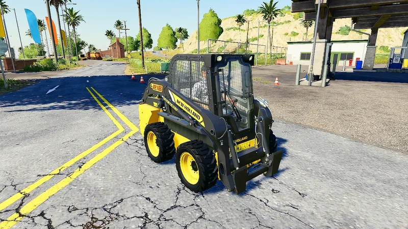 Погрузчик New Holland L215 v 1.0