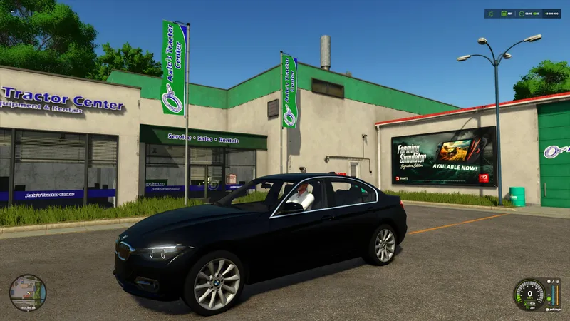 BMW 328i для Farming Simulator 25