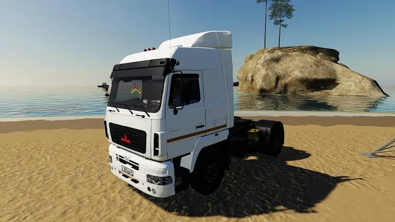 Грузовик МАЗ 5440 v 1.0