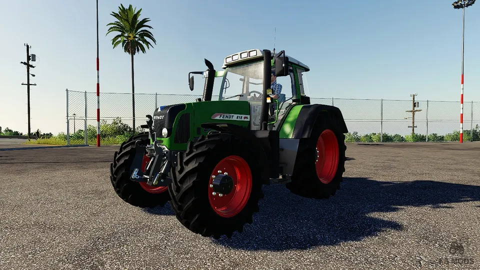Трактор Fendt Favorit Vario 800 TMS v 1.1.1