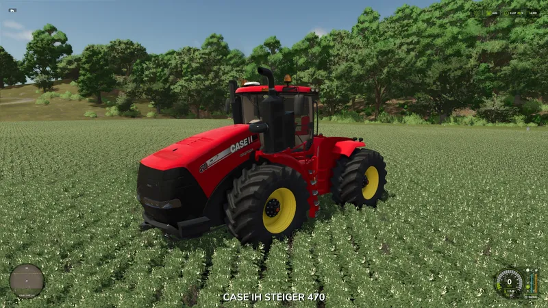 Трактор Case IH Steiger Quadtrac 20th Anniversary BETA v1.0