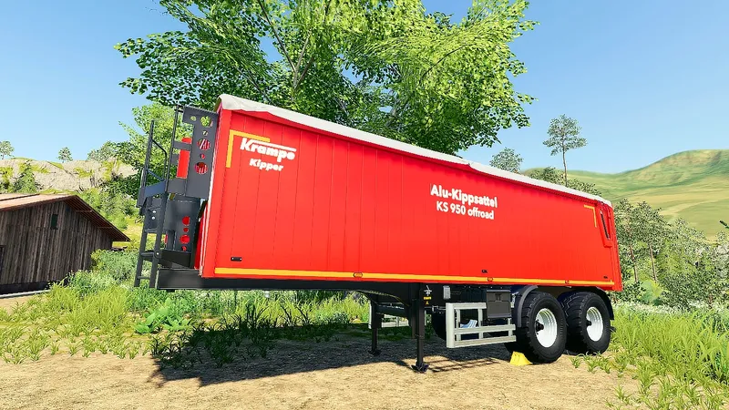Прицеп Krampe KS 950 v 1.2