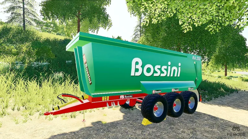 Прицеп Bossini RA200/6 v 1.0