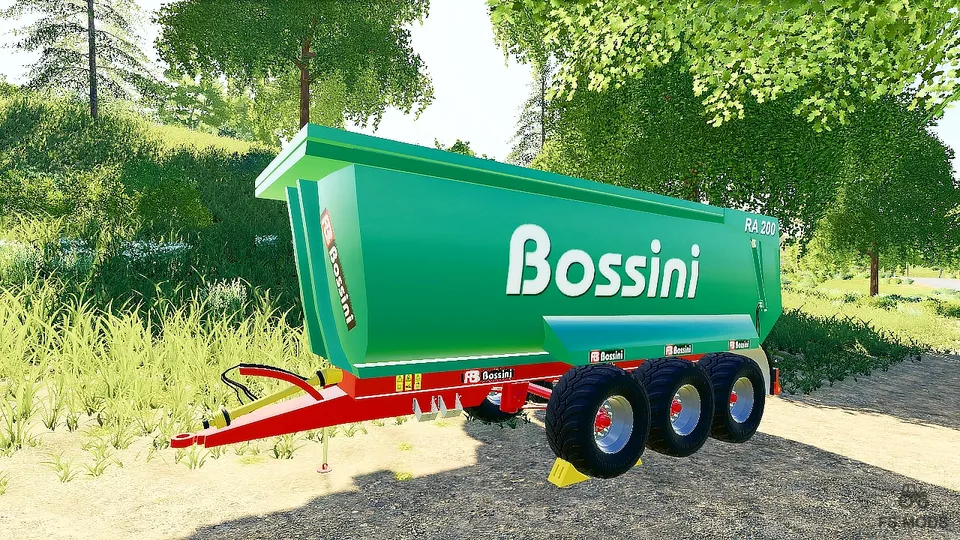 Прицеп Bossini RA200/6 v 1.0