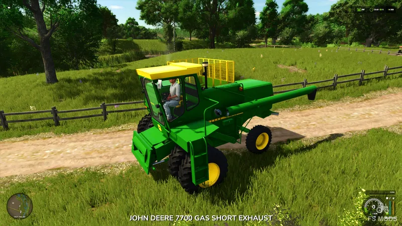 Зерноуборочный комбайн John Deere 7700 Laux Family v1.0
