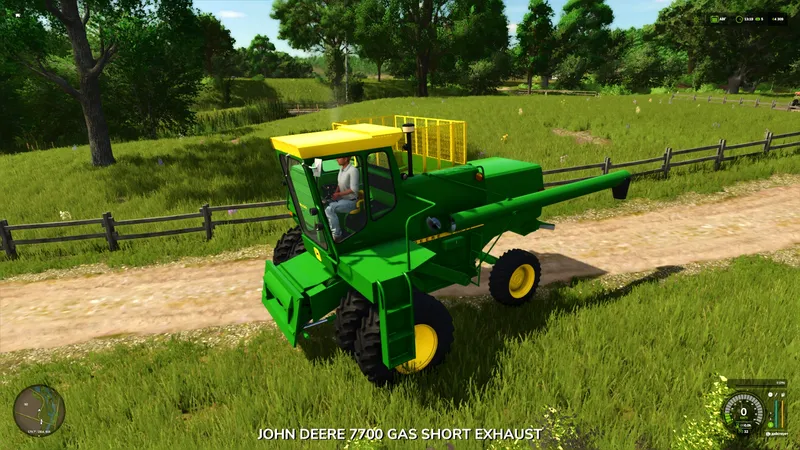 Зерноуборочный комбайн John Deere 7700 Laux Family v1.0