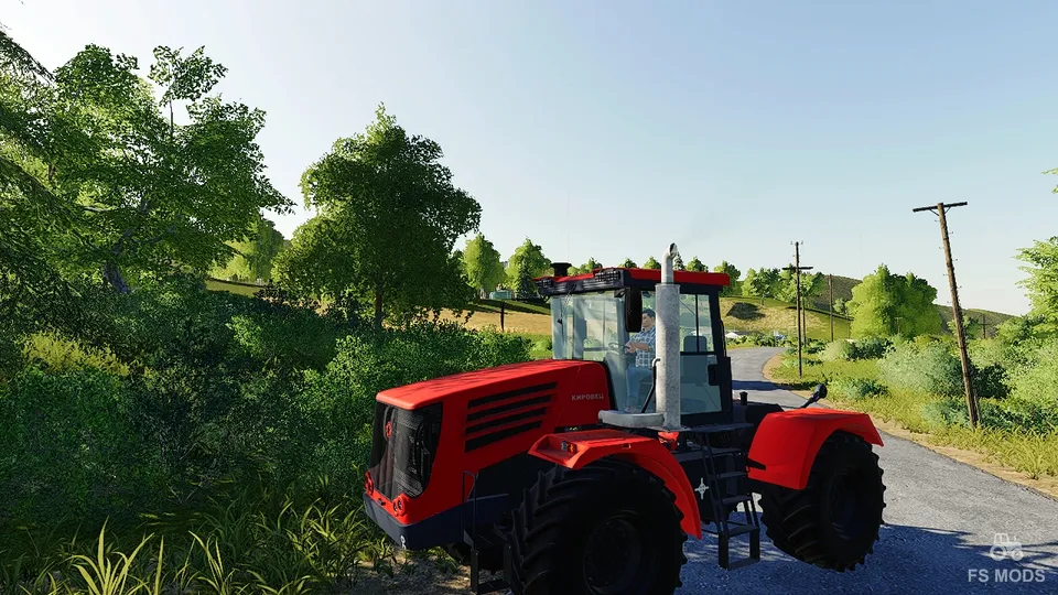 Трактор Kirovec K744 R4 Premium v 2.6.1