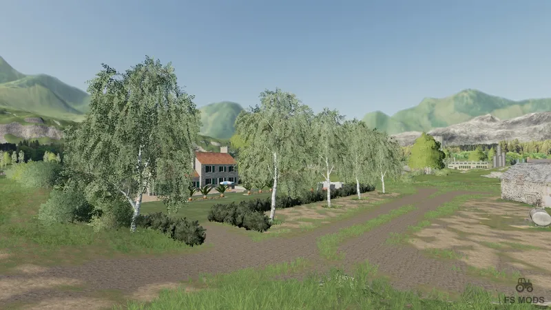 Карта The Mountain of Lakes v 1.0