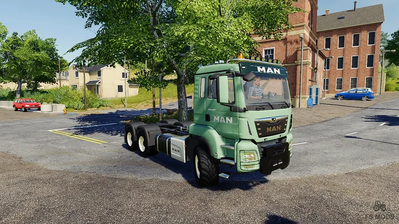 Грузовик MAN TGS 18.500 Pack v 1.0
