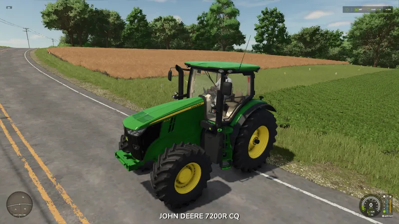 Трактор John Deere 7R Series 2011 v1.0