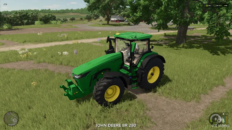 Трактор John Deere 8R 690hp v1.0