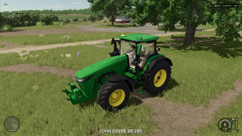 Трактор John Deere 8R 690hp v1.0