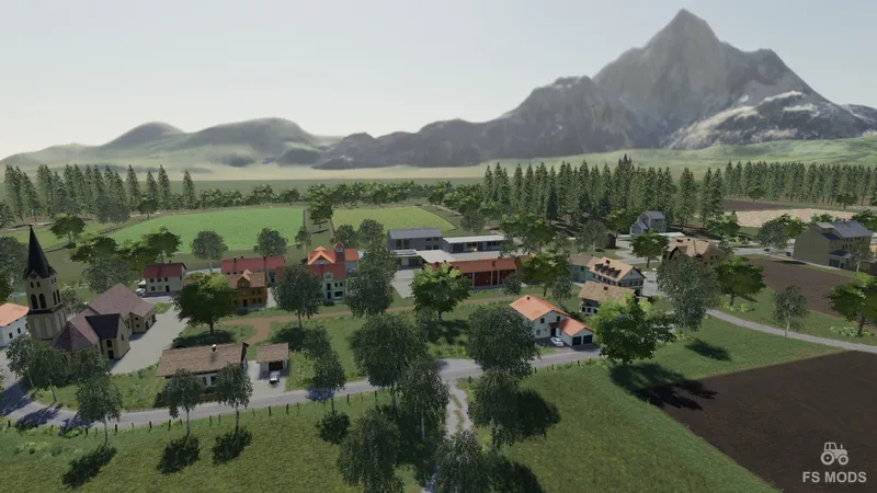 Карта Oberkrebach v 1.0