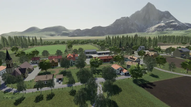 Карта Oberkrebach v 1.0