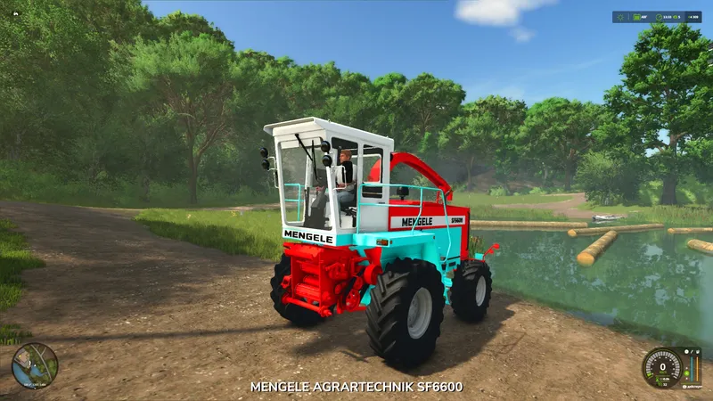 Кормоуборочный комбайн Mengele SF6600 v1.0.0.1