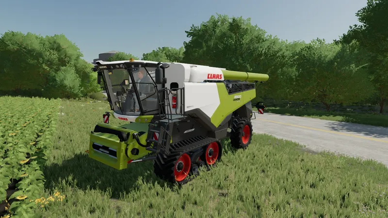 Комбайн Claas Lexion 8900 v 5.0