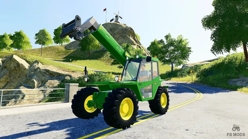 Погрузчик John Deere 4500 v 1.1