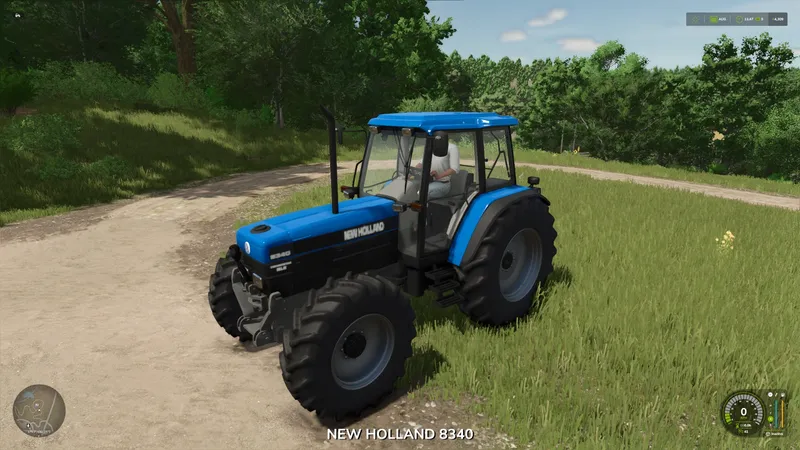 Трактор New Holland 8340 v1.0 by JDMD7