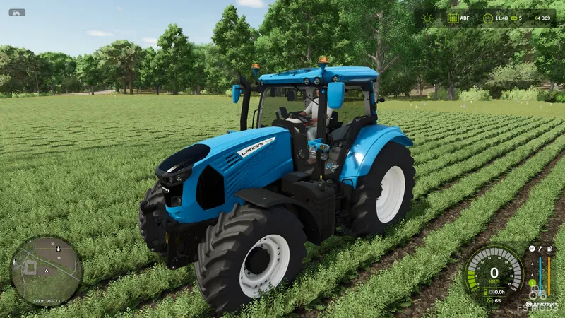 Трактор Landini Series 7 Ghost Edition v1.0