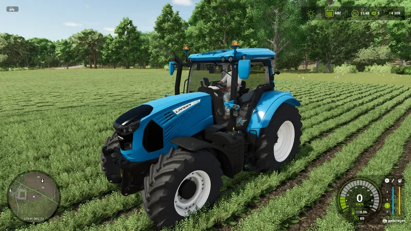 Трактор Landini Series 7 Ghost Edition v1.0