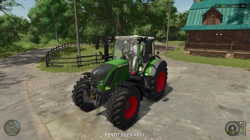 Трактор Fendt 500 Vario V1.0