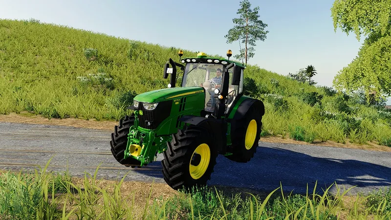 Тракторы John Deere R Series v 1.0