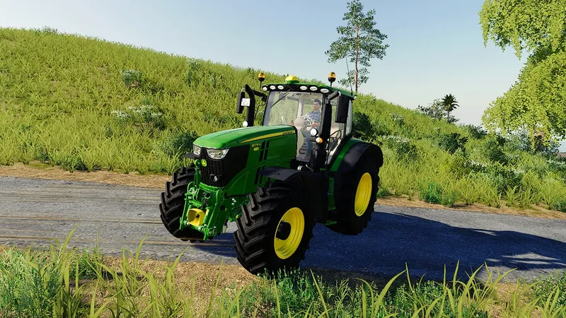 Тракторы John Deere R Series v 1.0