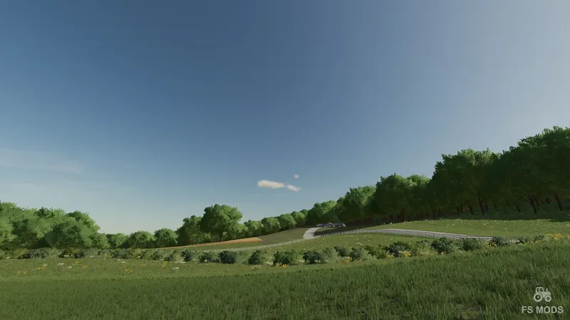 Карта Vermont Bakersfield v 1.0