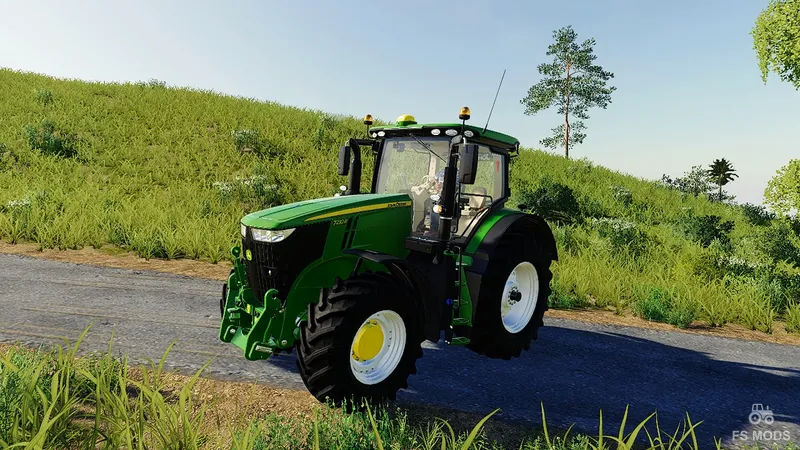 Трактор John Deere 7R Series v 1.1