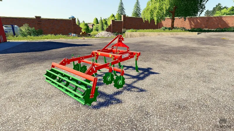 Культиватор Unia Kos v 1.0