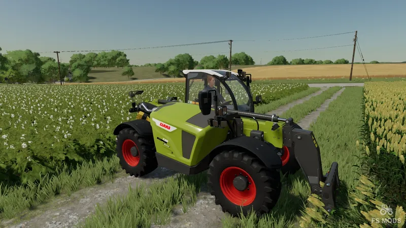 Погрузчик Claas Scorpion 1033 v 1.0