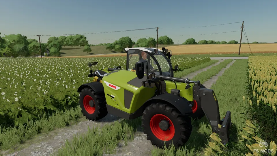 Погрузчик Claas Scorpion 1033 v 1.0