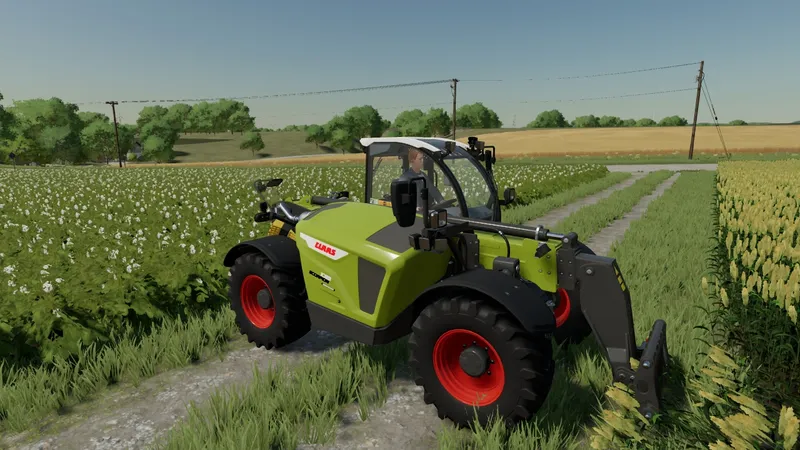 Погрузчик Claas Scorpion 1033 v 1.0