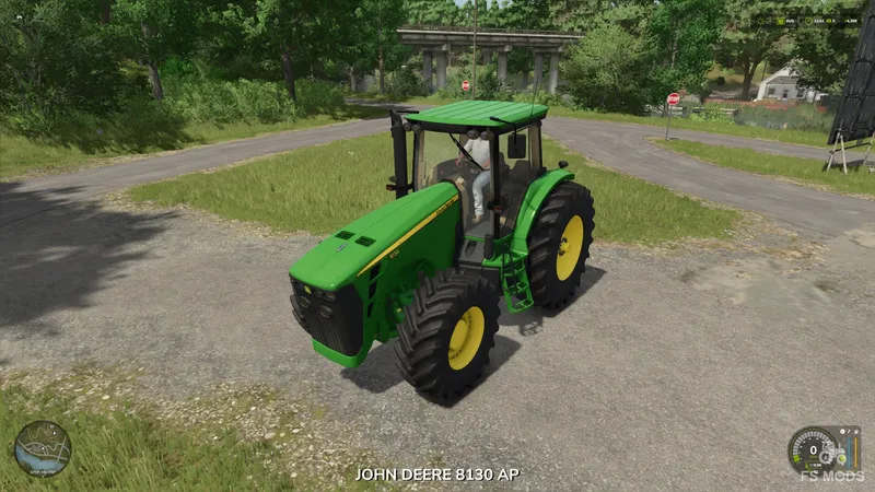 Трактор John Deere 8030 Series V1.0 by Kizz