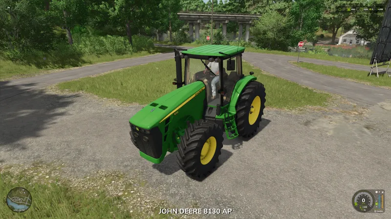 Трактор John Deere 8030 Series V1.0 by Kizz