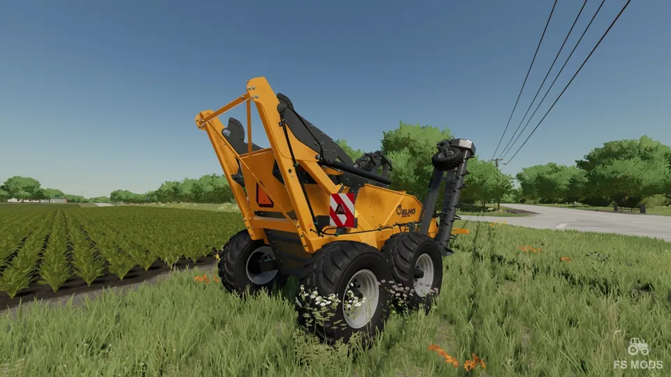 Камнеуборочная машина Elho Scorpio 550S v 3.1