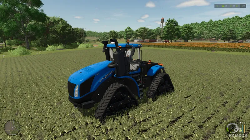 Трактор New Holland T9 Tracks v1.0