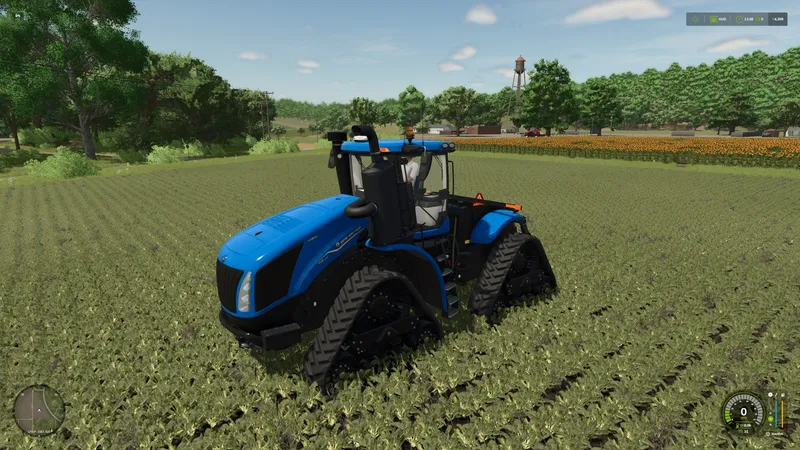 Трактор New Holland T9 Tracks v1.0