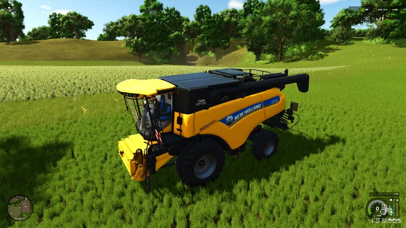 Зерноуборочный комбайн New Holland CR 9.90