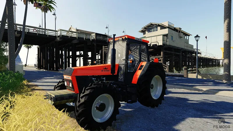 Трактор Ursus 1634 v 1.0