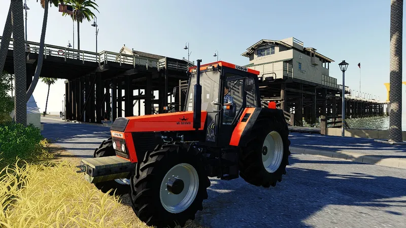 Трактор Ursus 1634 v 1.0