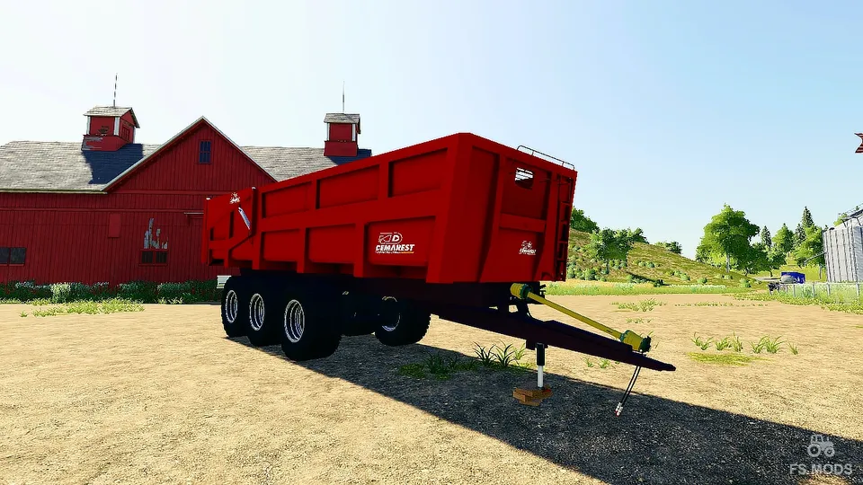 Прицеп Demarest 24T v 1.0