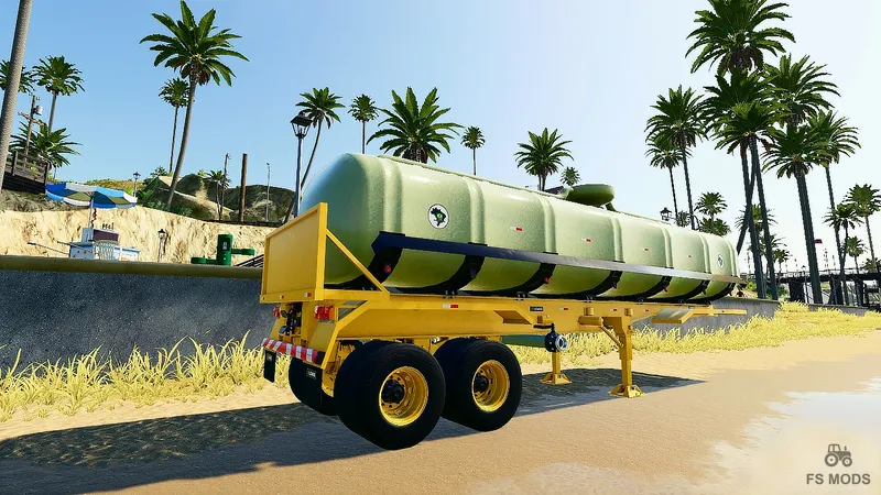 Цистерна Lizard 40 v 1.2