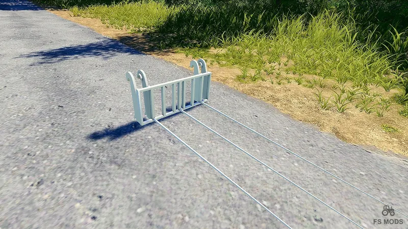 Длинные вилы для колесного погрузчика v 1.0